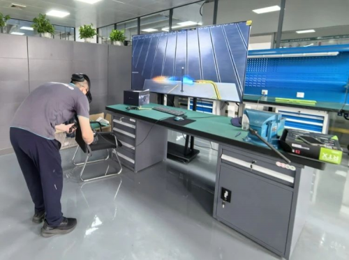 聚好看VR火焰钎焊实训 为制冷行业打造高技能人才培育破局之道