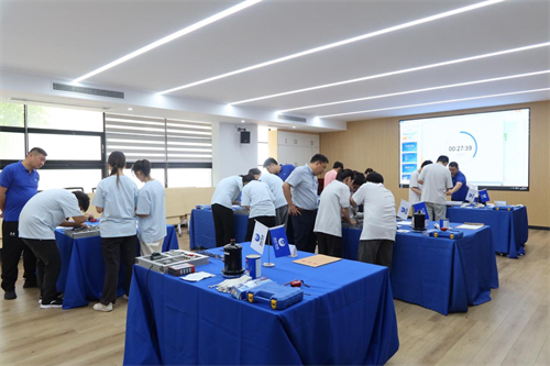 冰轮环境杯”第十九届中国制冷空调行业大学生科技竞赛（华南决赛点） 圆满落幕